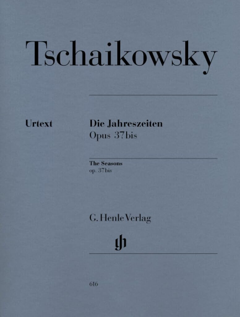 Libro: The Seasons Op. 37bis (Multilingual Edition)