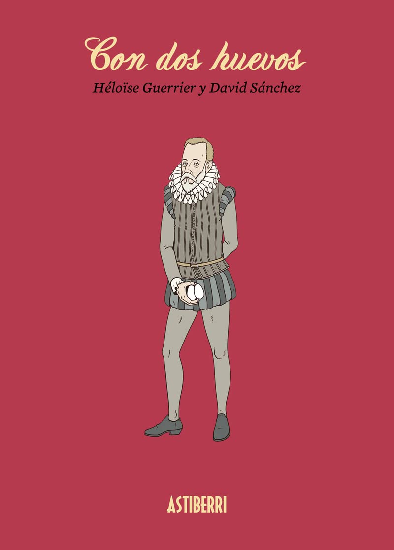 Libro: Con Dos Huevos (Astiberri Pop)