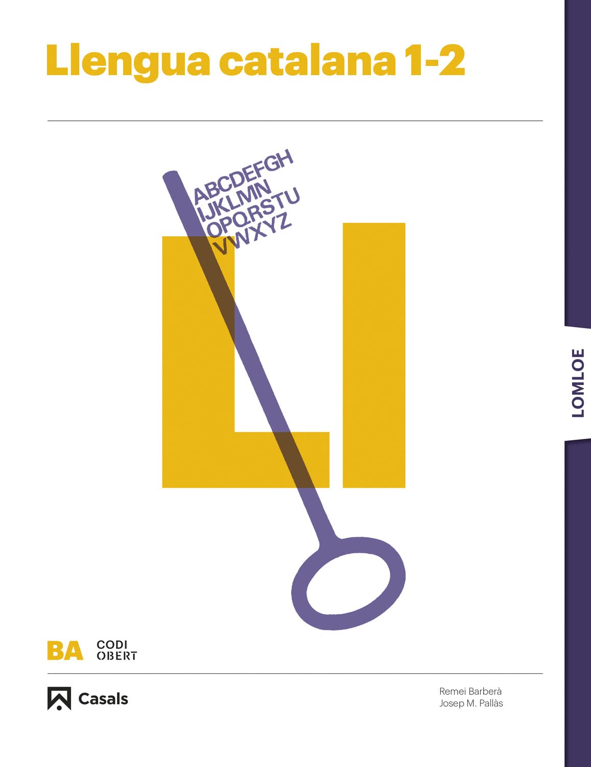 Libro: Llengua catalana 1-2 BA