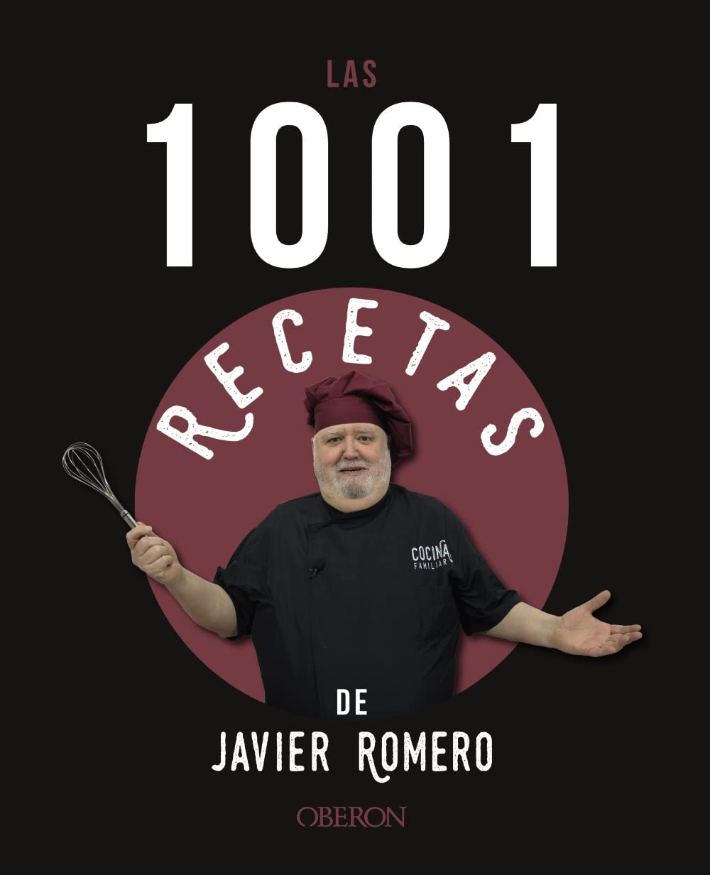 Libro: Las 1001 recetas de Javier Romero (Libros singulares)