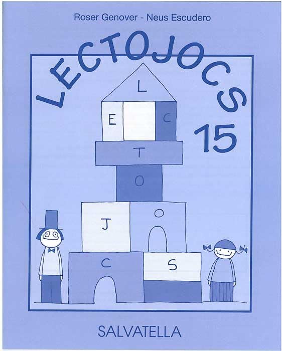 Libro: Lectojocs 15