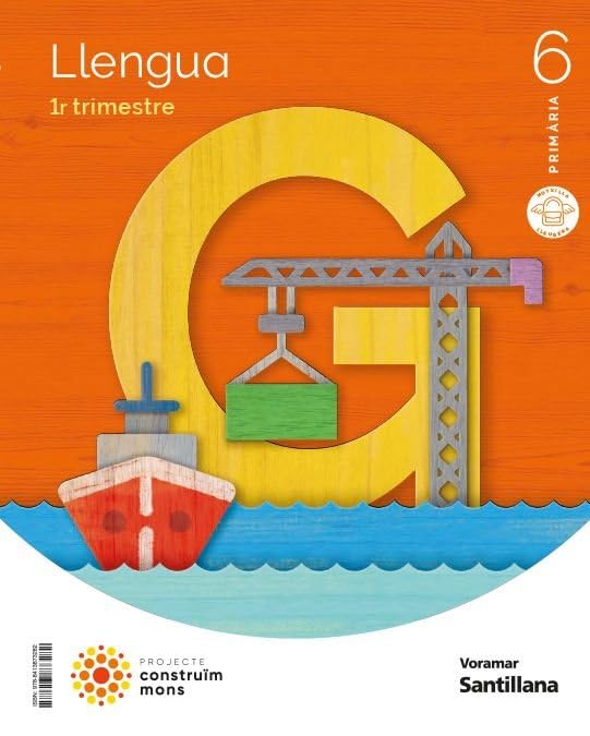 Libro: LLENGUA M LIGERA 6 PRIMARIA CONSTRUIM MONS