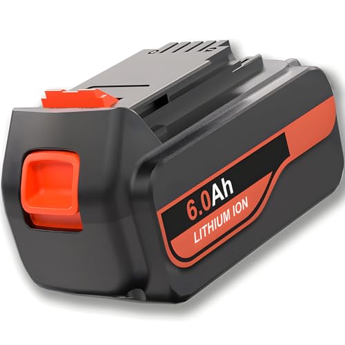 Batería-POWITEC-20V-MAX-6.0Ah-Reemplazo-para-batería-Black-and-Decker-20V-MAX-LBXR20-LB20-LBX20-LBX4020-Compatible-con-herramientas-eléctricas-inalámbricas-Black-and-Decker-20V