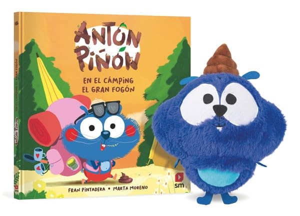 Libro: Pack Antón Piñón en el cámping el Gran Fogón