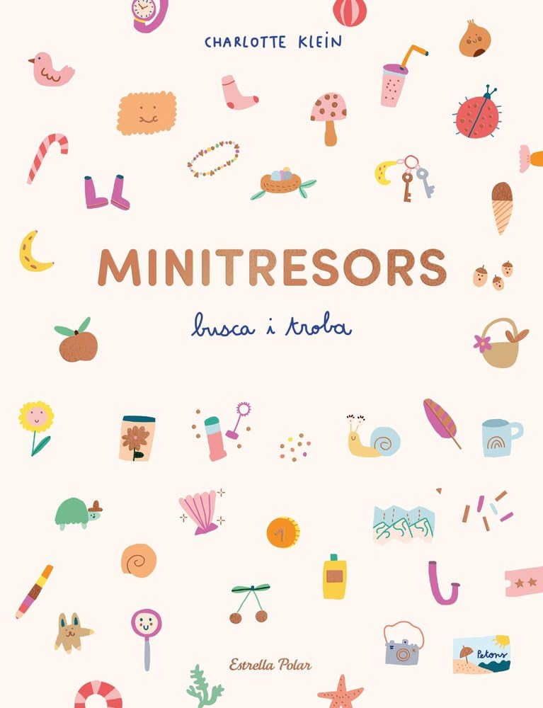 Libro: Minitresors. Busca i troba (Llibres de cartró)
