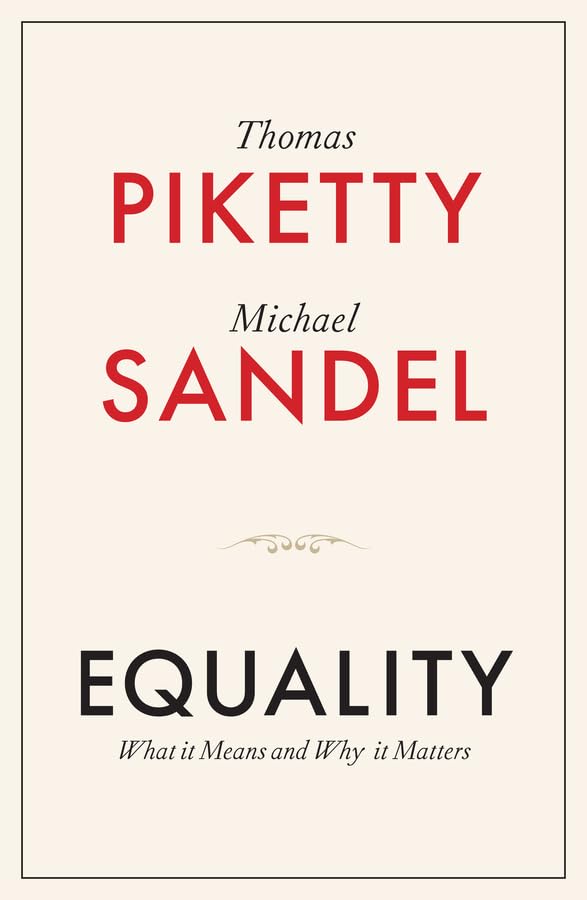 Libro: Equality: what it means and why it matters