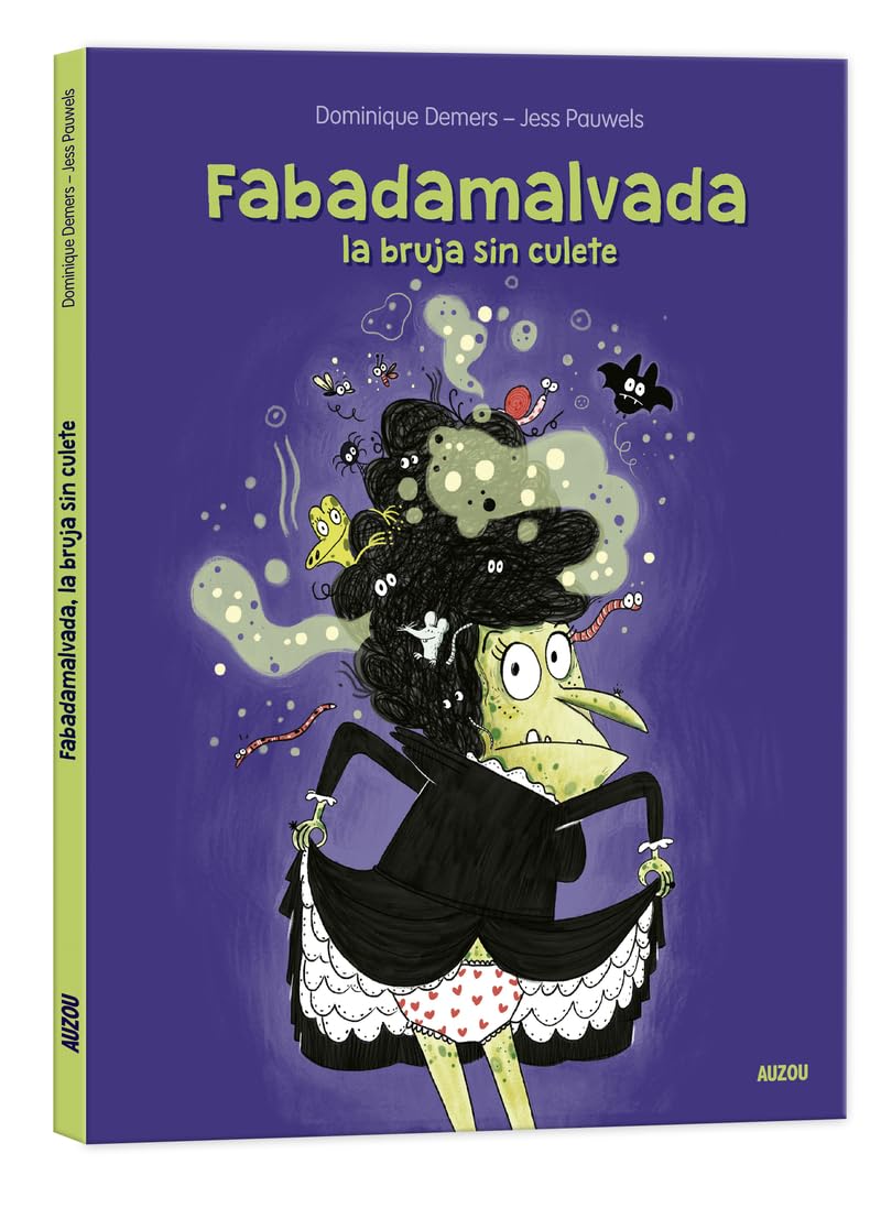 Libro: Fabadamalvada. La bruja sin culete