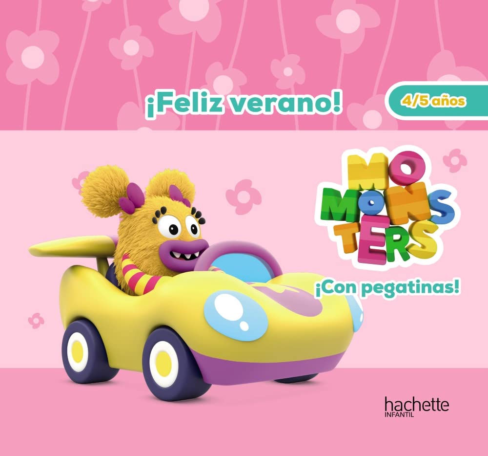 Libro: Feliz verano - Momonsters 4-5 años (Hachette INFANTIL - MOMONSTERS - Actividades)