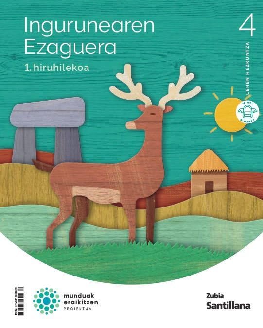 Libro: INGURUAREN EZAGUERA 4 LEH MUNDUAK ERAIKITZEN (CONSTRUYENDO MUNDOS)
