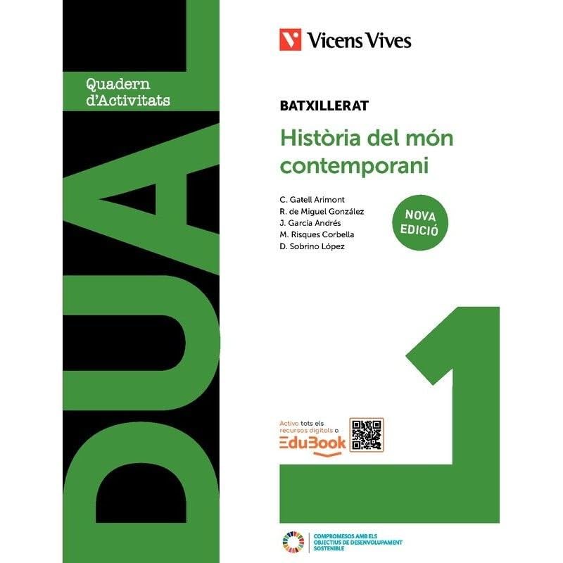 Libro: Dual 1. Història del món contemporani. Llibre consulta i quadern. Nova edició