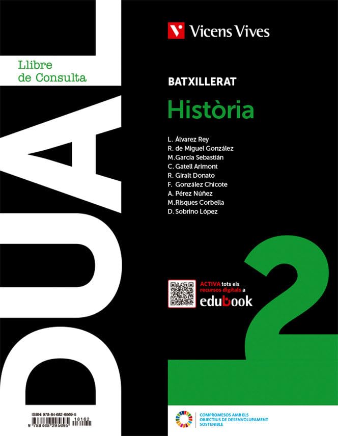 Libro: Dual 2. Història. Llibre i activitats amb projecte Digital