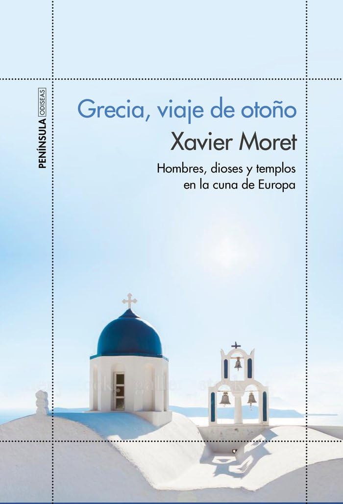 Libro: Grecia, viaje de otoño: Hombres, dioses y templos en la cuna de Europa (ODISEAS)