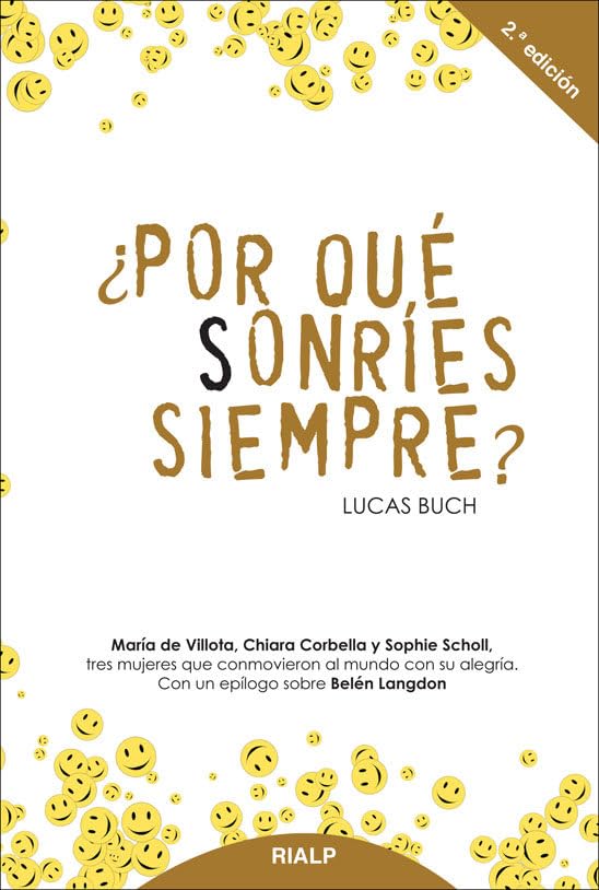 Libro: ¿Por qué sonríes siempre?