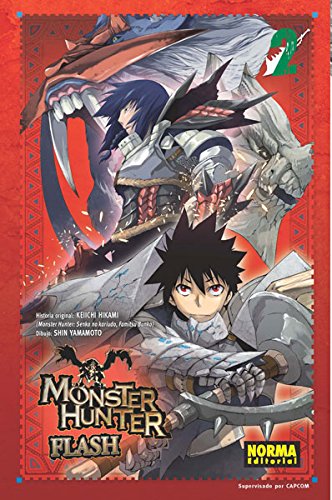 Libro: Monster Hunter FLASH! 2