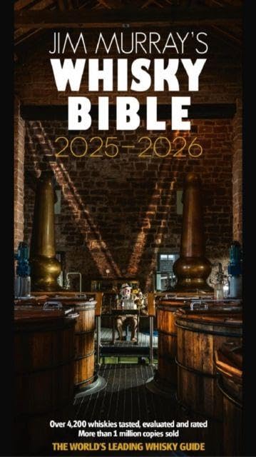 Libro: Jim Murray's Whisky Bible 2025-2026