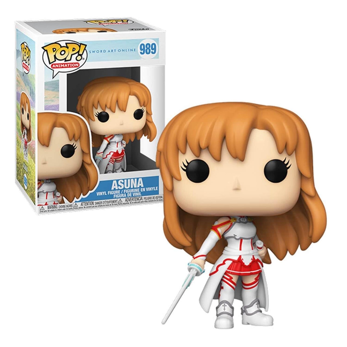 Funko Pop: POP Animation: Sword Art Online - Asuna, Multicolor, 3.75 Pulgadas