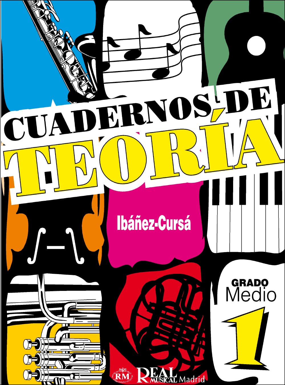 Libro: CUADERNO TEORIA 1 GRADO MEDIO R.MUSIC