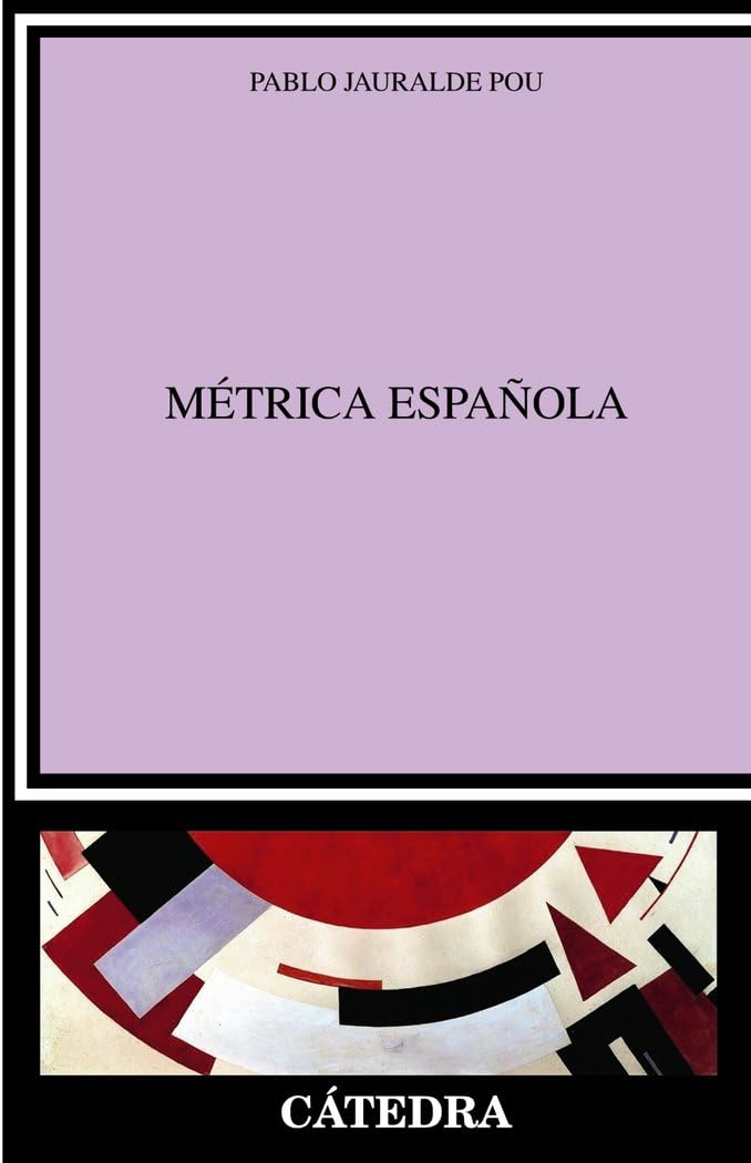 Libro: Métrica española (Crítica y estudios literarios)