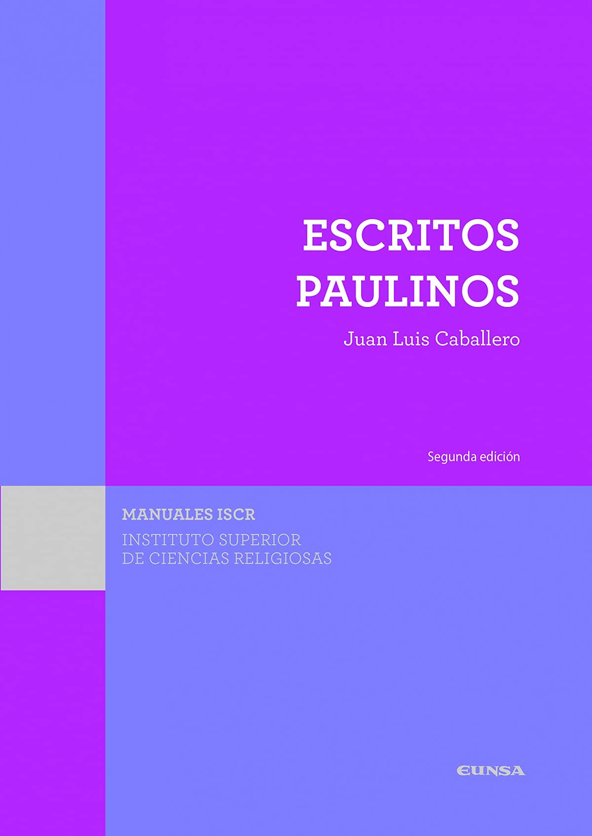 Libro: Escritos Paulinos