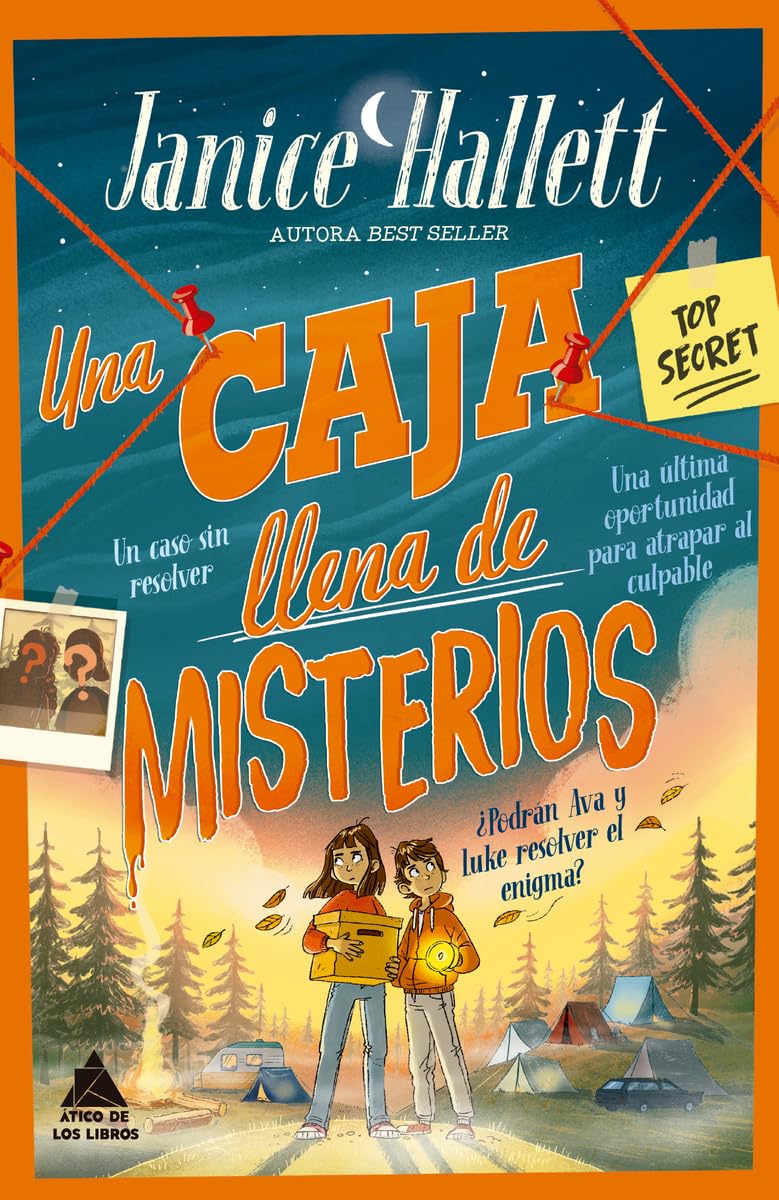 Una caja llena de misterios: Resuelve el misterio más emocionante que jamás hayas leído (ATICO DE LOS LIBROS)