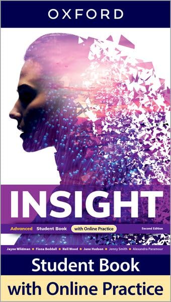 Libro: Insight Advanced Sb W/Dig Pk 2Ed