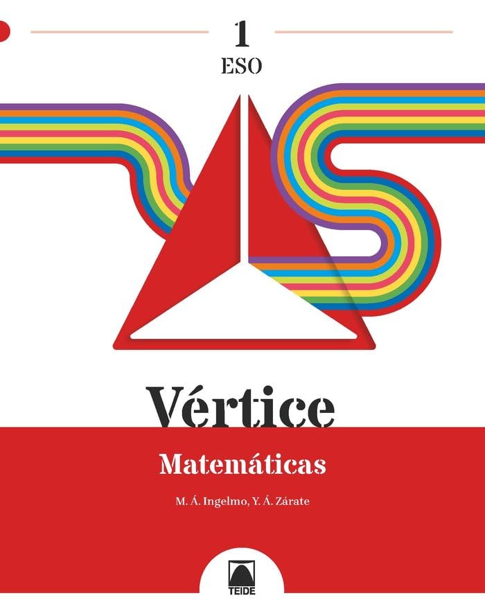 Libro: Vértice 1. Matemáticas 1 ESO