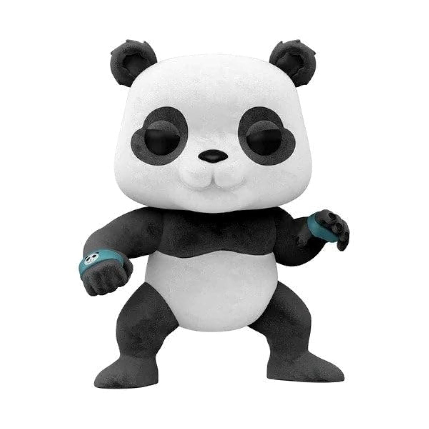 Funko Pop! Animación Jujutsu Kaisen - Panda (Aterciopelado) Figura de Vinilo