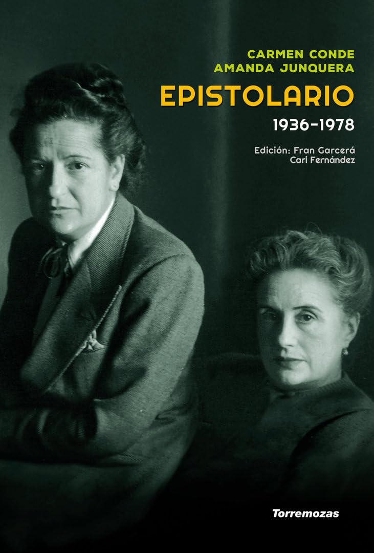 Libro: Epistolario Carmen Conde - Amanda Junquera (1936-1978)