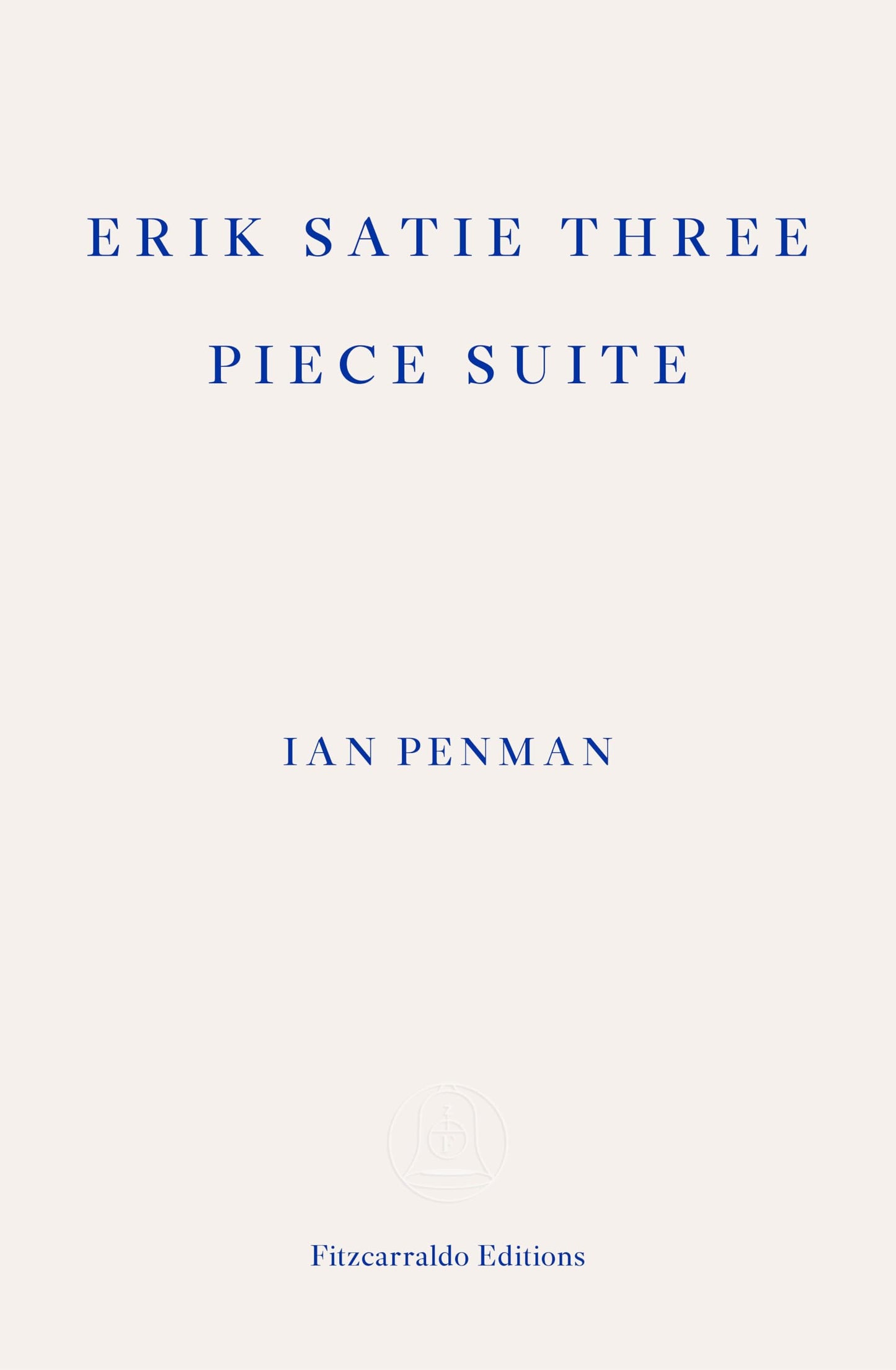 Libro: Erik Satie Three Piece Suite