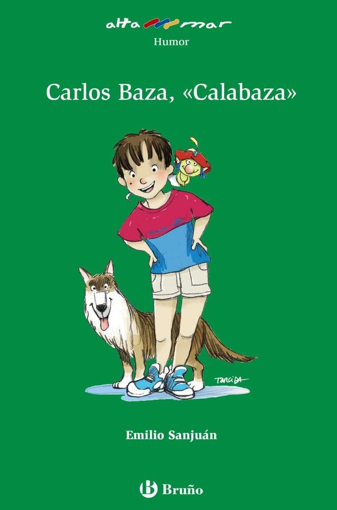 Libro: Carlos Baza, "Calabaza" (Alta Mar Humor) (Spanish Edition)