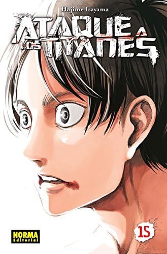 Libro: ATAQUE A LOS TITANES 15