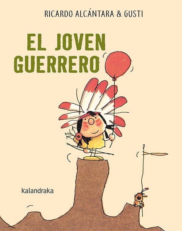 Libro: El joven guerrero (Acartonados)