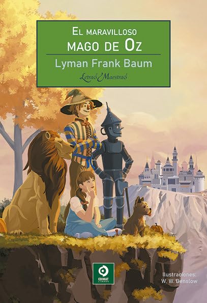 Libro: EL MARAVILLOSO MAGO DE OZ