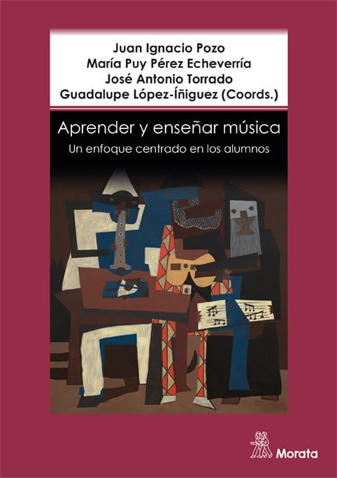 Libro: Aprender y enseñar música. Un enfoque centrado en los alumnos