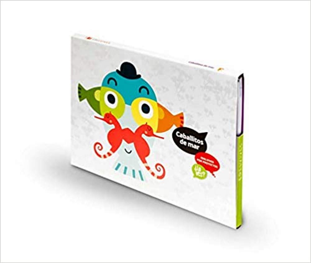 Libro: Proyecto ¿Lo ves? - Caballitos de mar (Infantil 2º Ciclo) (Trabajo Por Proyectos: ¿lo Ves?) (Spanish Edition)