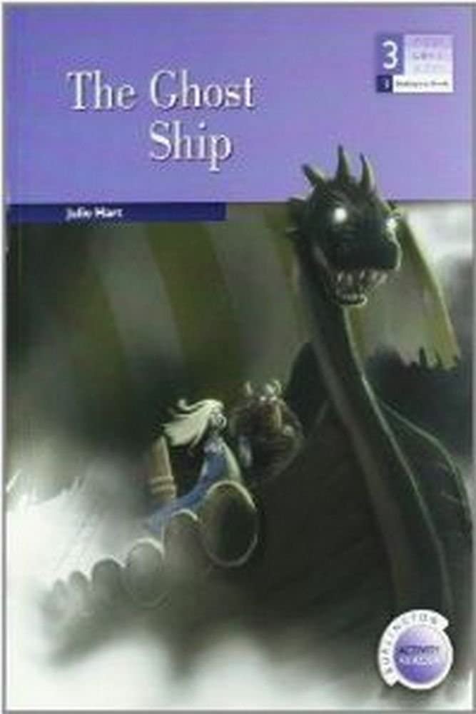Libro: Ghost ship the 3 eso (CUADERNOS VACACIONES)
