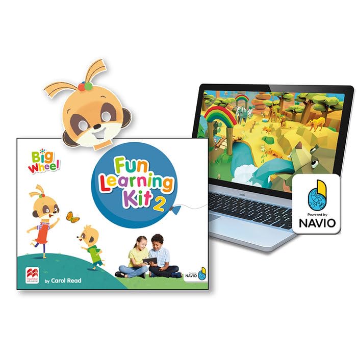 Libro: Fun Learning Kit Pupil's Book + App Navio: acceso a la app del alumno (Big Wheel)
