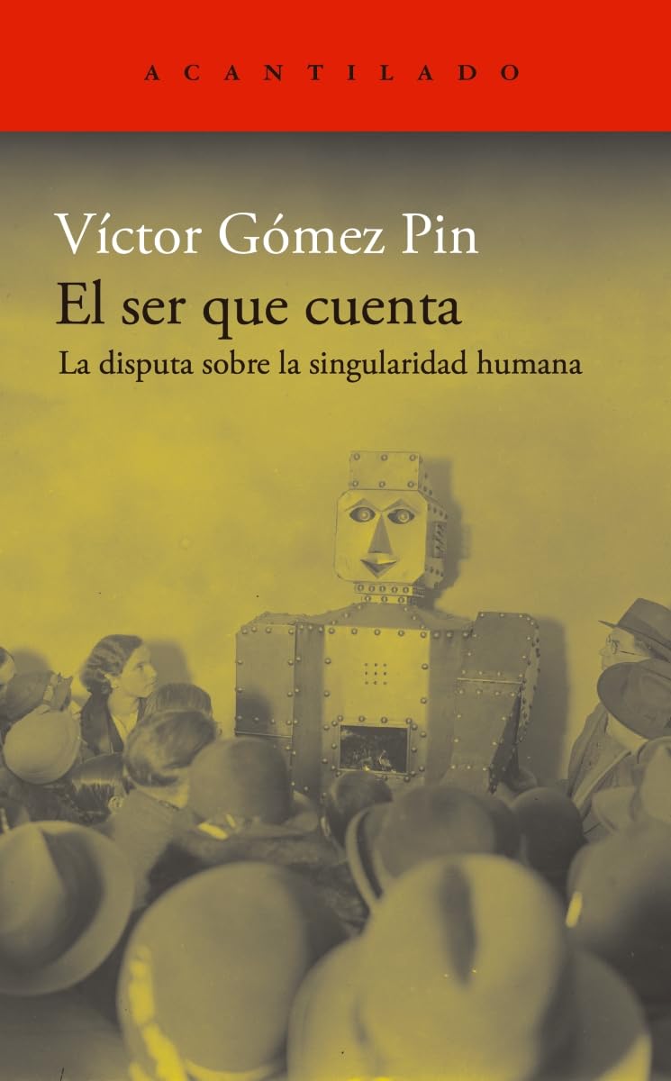 Libro: El ser que cuenta