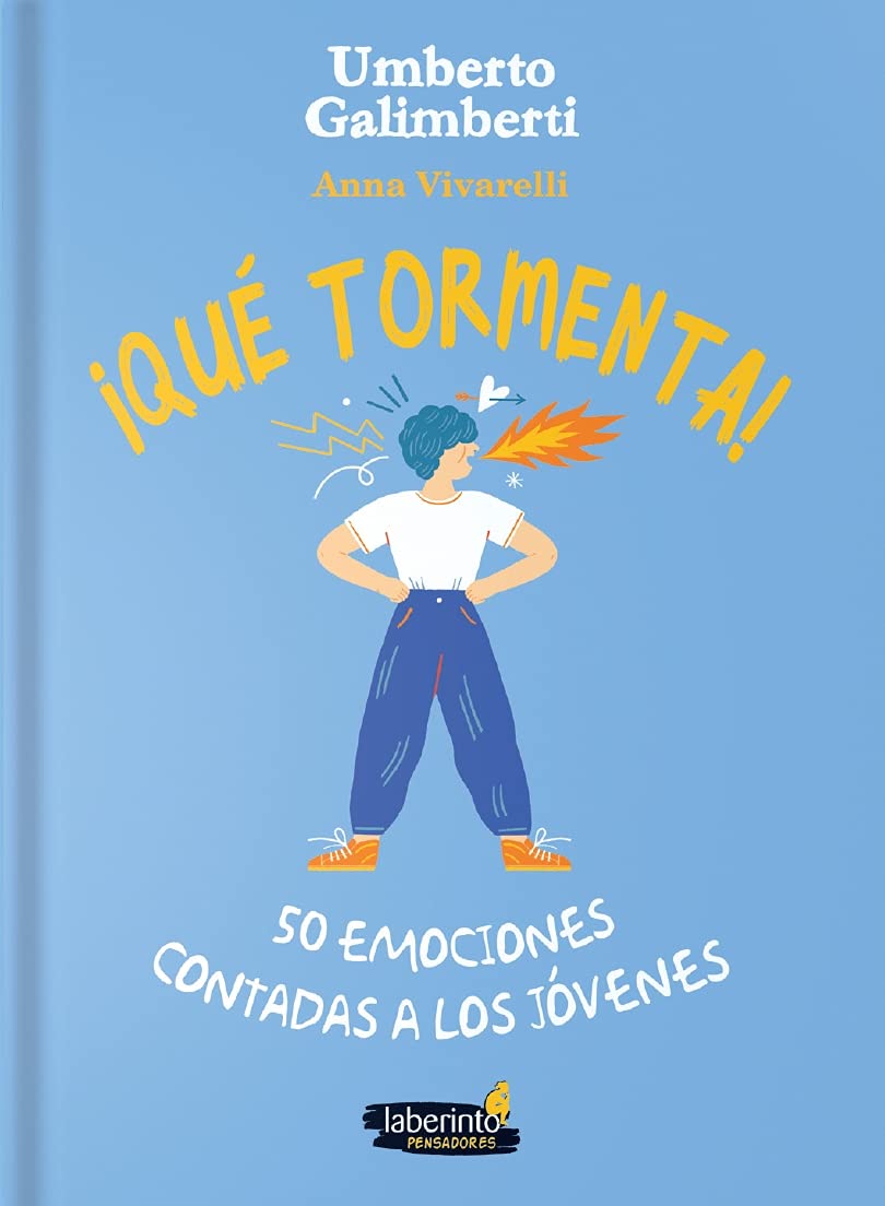 Libro: ¡Qué tormenta! 50 emociones contadas a los jóvenes