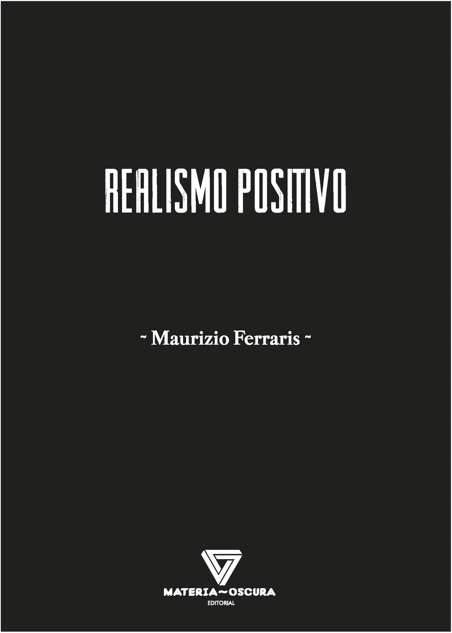 Libro: REALISMO POSITIVO