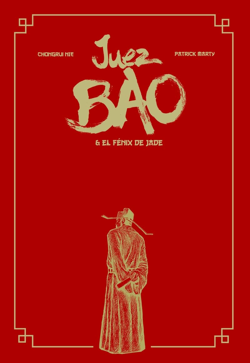 Libro: Juez Bao & el Fénix de Jade