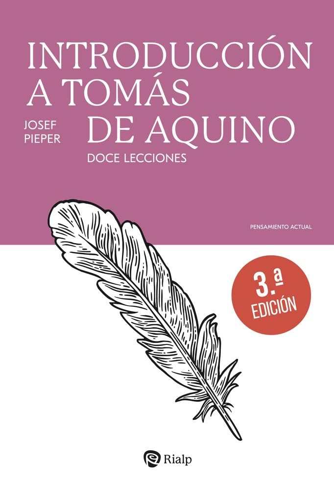 Libro: Introducción a Tomás de Aquino: Doce lecciones (Pensamiento Actual)