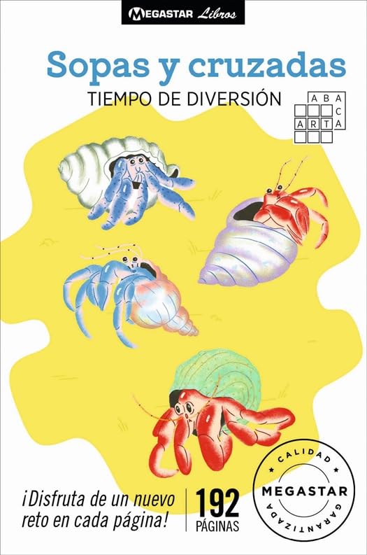 Libro: BLOC DE SOPAS Y CRUZADAS 11 (TIEMPO DE DIVERSION)