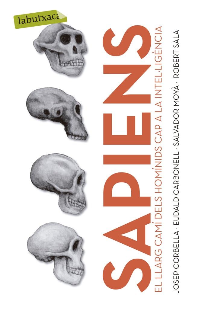 Libro: Sapiens: El llarg camí dels homínids cap a la intel·ligència