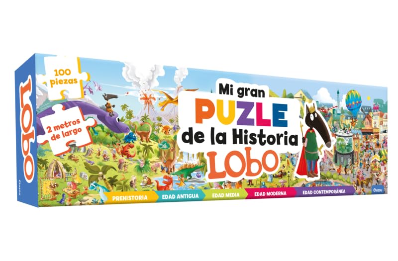 Libro: Mi gran puzle de la historia. Lobo