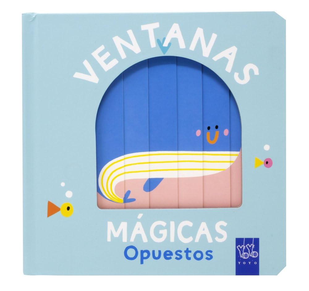 Libro: Ventanas mágicas. Opuestos: Con solapas y lengüetas