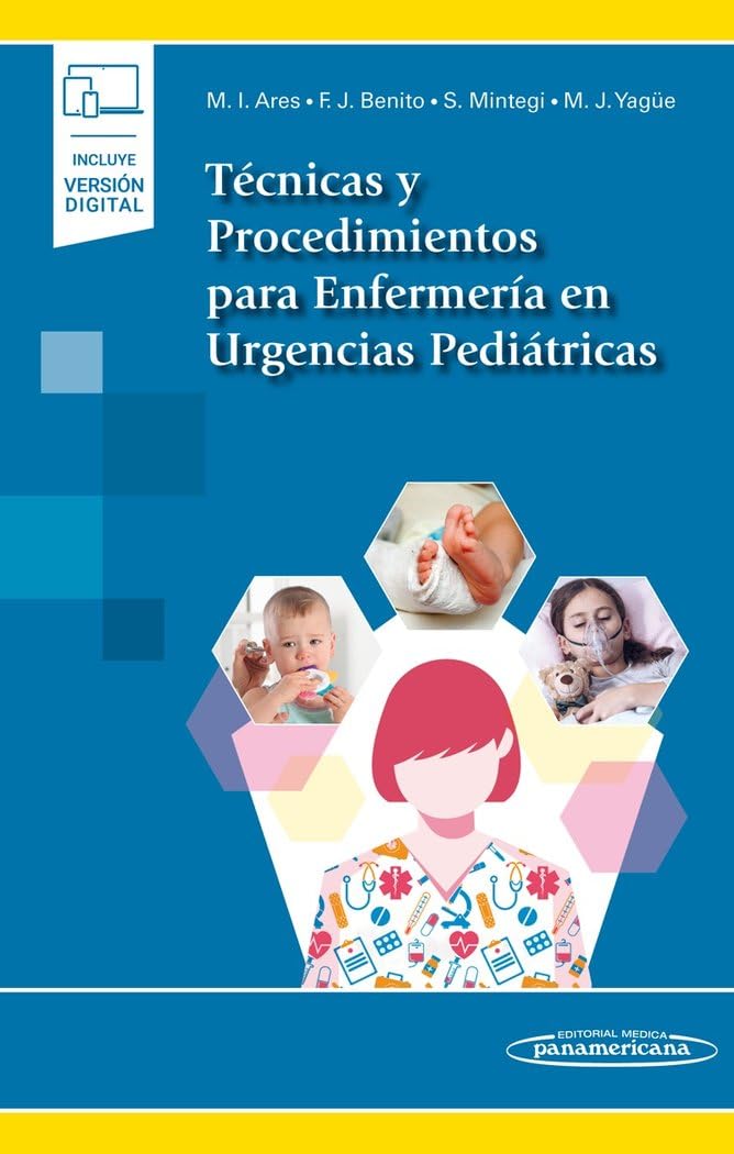 Libro: Técnicas y Procedimientos para Enfermería en Urgencias Pediátricas