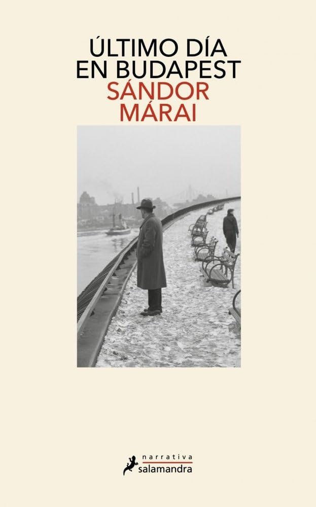 Libro: Último día en Budapest (Salamandra Narrativa)
