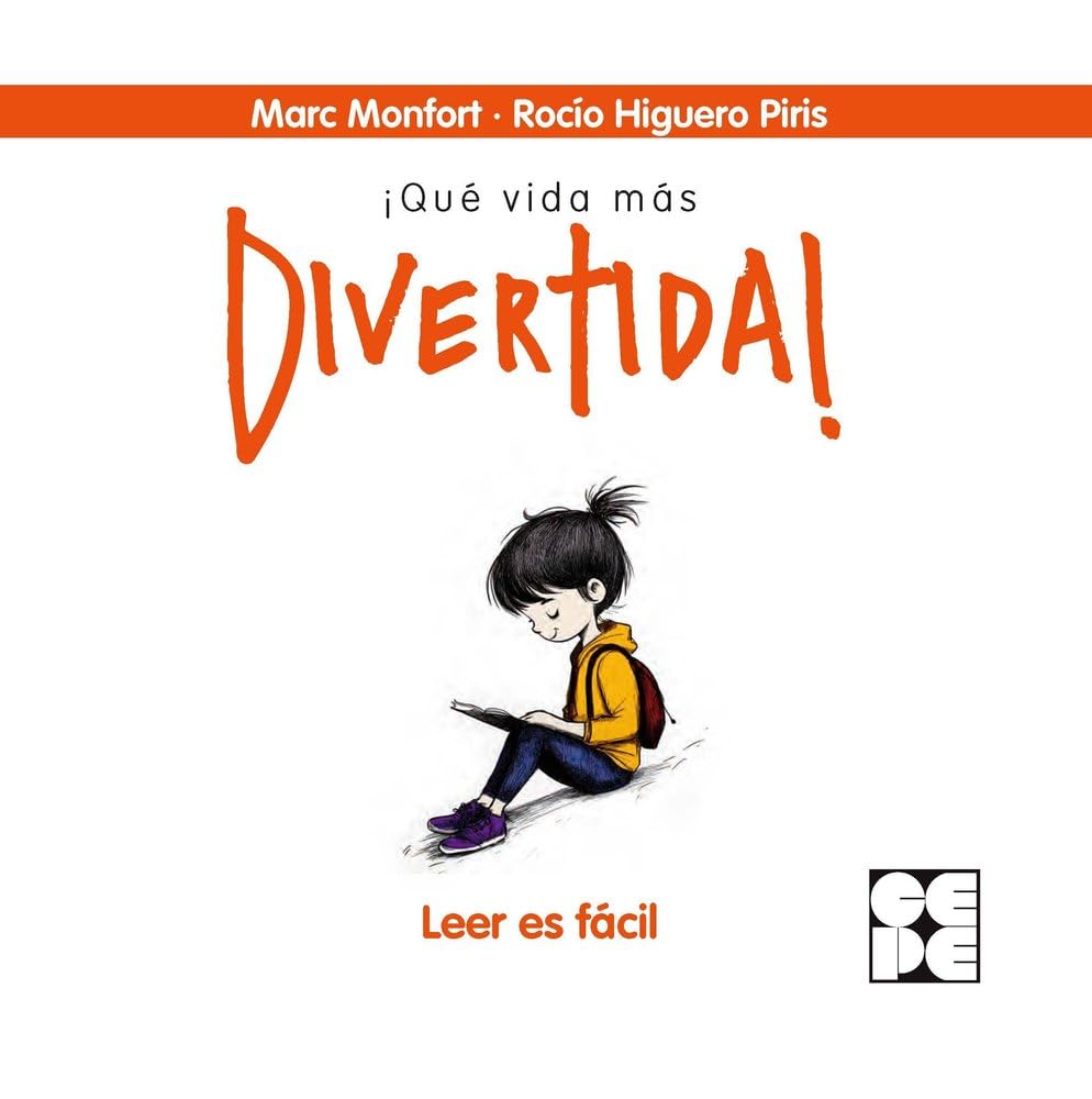 Libro: ¡Qué vida más divertida!: Lectura fácil. Lecturas comprensivas progresivas + Preguntas comprensión