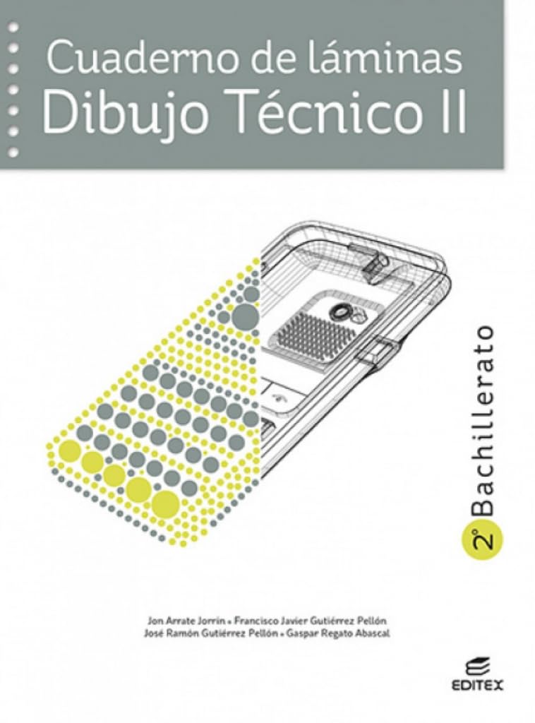 Libro: Cuaderno de Láminas Dibujo Técnico II 2º Bachillerato